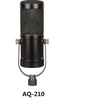 Micro thu âm aq 210 - micro hát karaoke - livestream cao cấp + 12 tháng bh