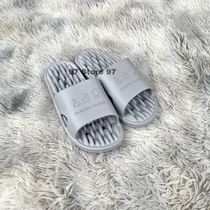 Dép xốp đi trong nhà, dép đi trong nhà tắm, văn phòng, massage chân siêu nhẹ - hàng loại 1