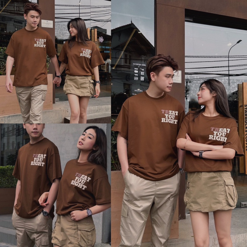 Áo phông nam nữ tay lỡ ET.TEE in hình vải thun cotton thấm mồ hôi màu trắng, nâu,đen đủ size A2017 A2018 A2019