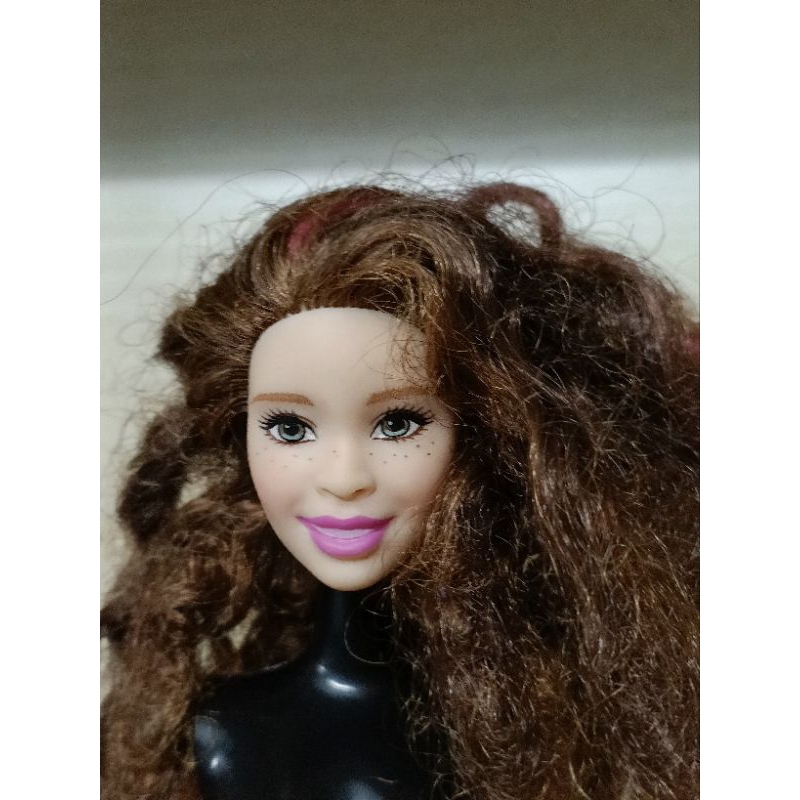 Head búp bê barbie