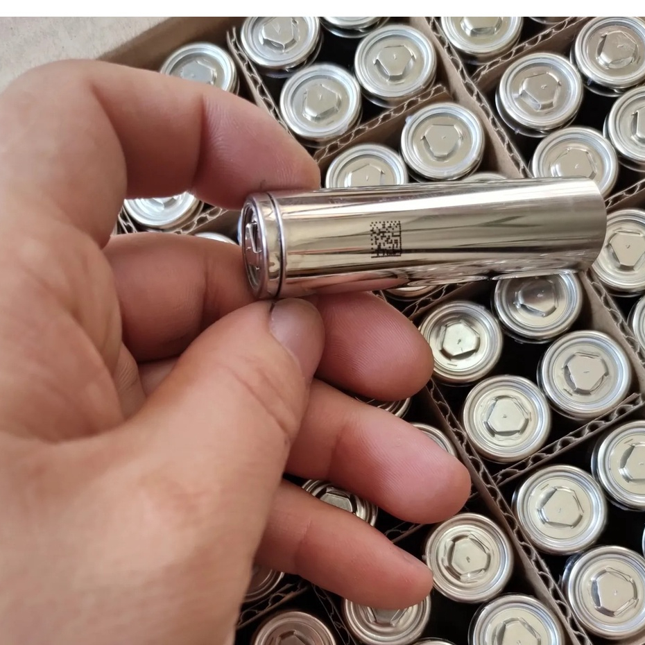 Cell Pin 18650 Teslla 3500mAh - 3.7Vol Tháo Khối Xe Điện
