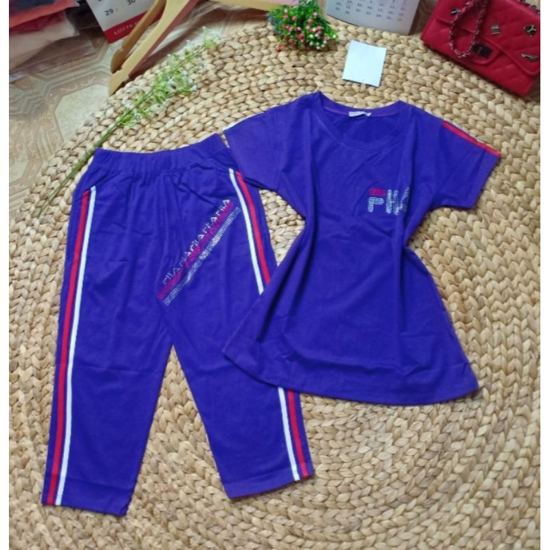 Đồ Bộ Lửng ẢNH THẬT (size S)