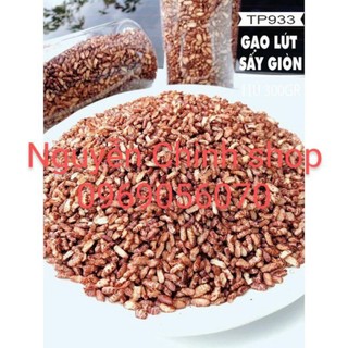 Combo 5 kg gạo lứt nguyên vị đóng túi 5kg