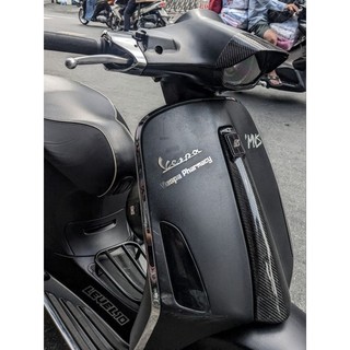 Viền pha dài Carbon Vespa Sprint