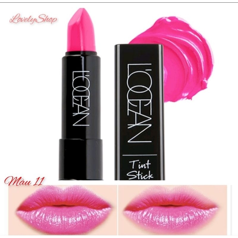 [Chuẩn_Auth]SON DƯỠNG LOCEAN MÀU 11 HÀN QUỐC CHÍNH HÃNG