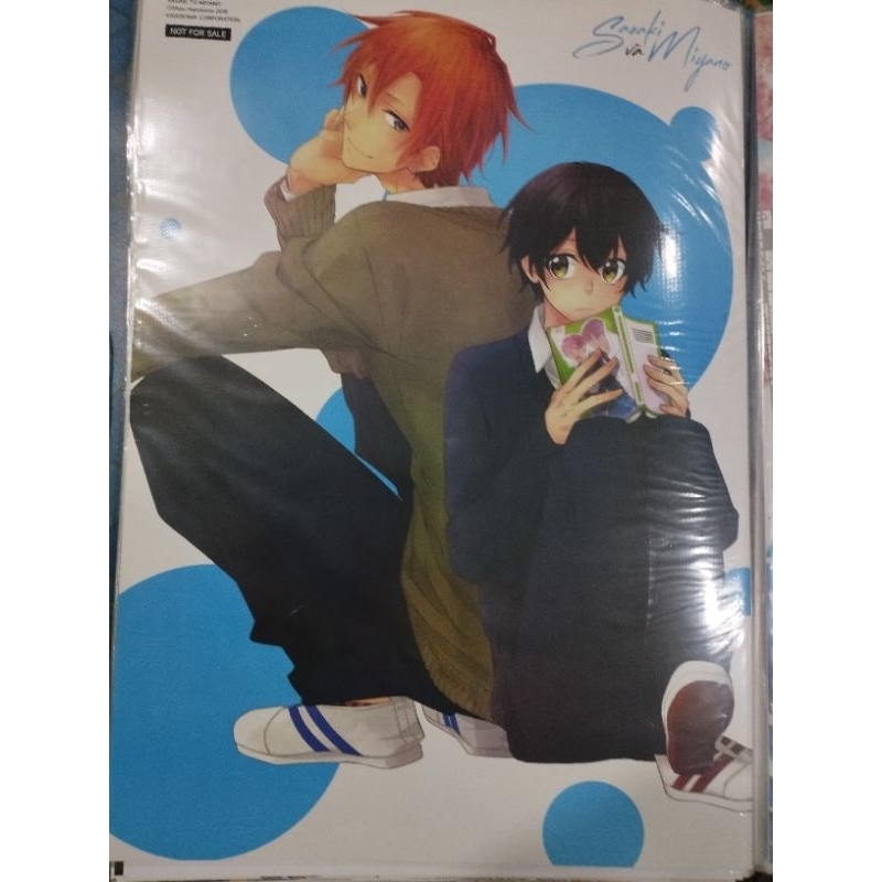 Poster manga có cả on và offline