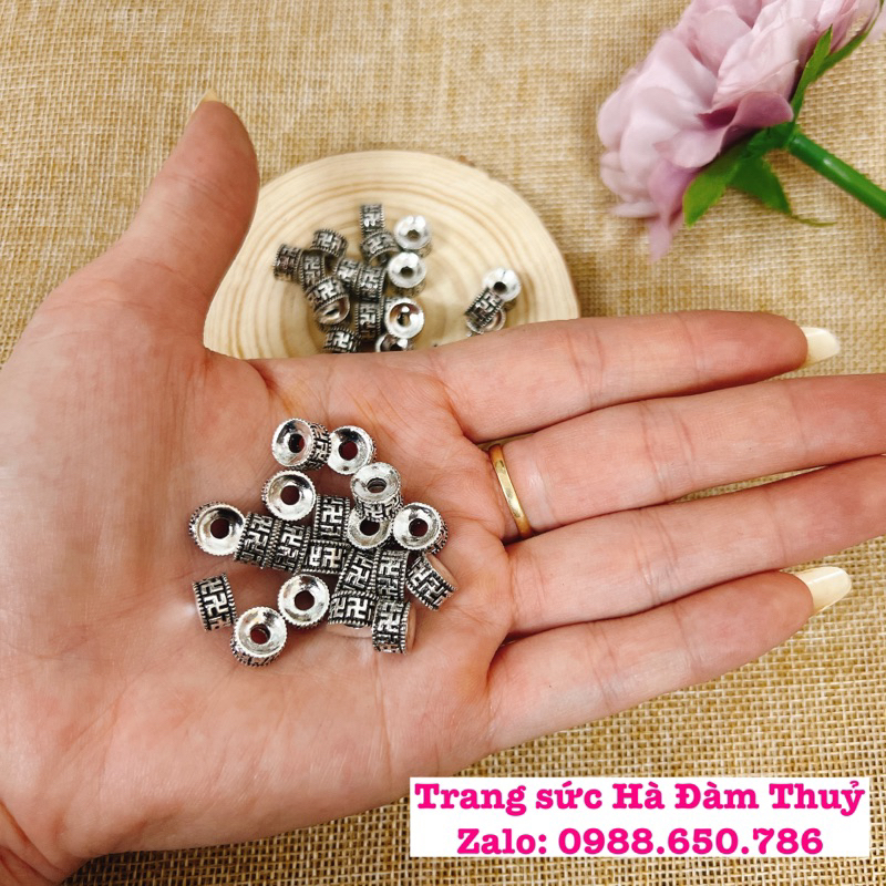 Charm chữ Vạn mix vòng tay 🍀🍀🍀