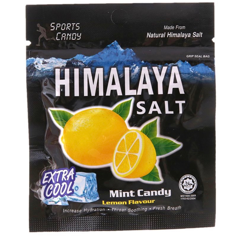 Kẹo Bạc Hà Chanh Muối Himalaya Salt Gói 15G / kẹo chanh muối