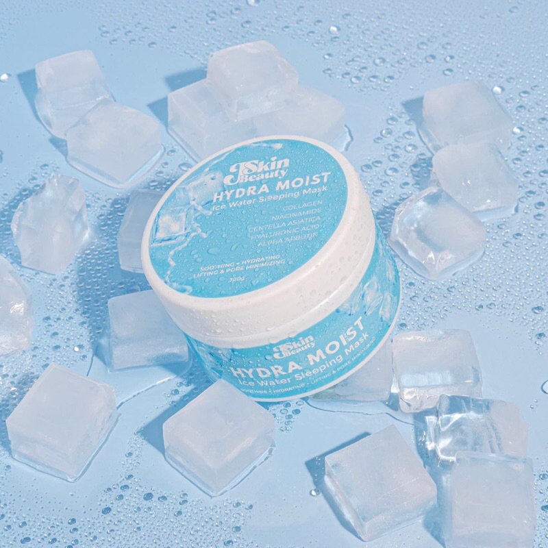 Mặt Nạ Ngủ JSKIN HYDRA MOIST 300G Cấp Nước Khoá Ẩm Xuyên Đêm