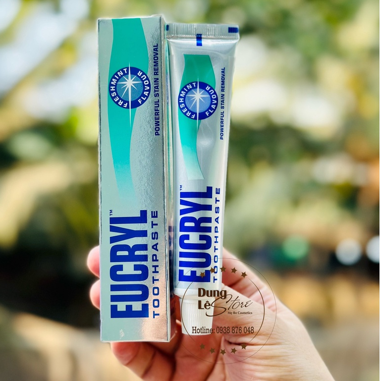 Kem đánh trắng răng chuẩn Anh Quốc 62gr (E U C R Y)