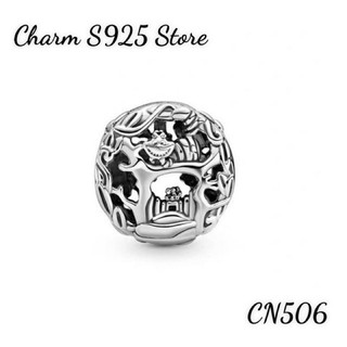 Charm pan ale disney bạc s925 thuần khiết hàng cao cấp