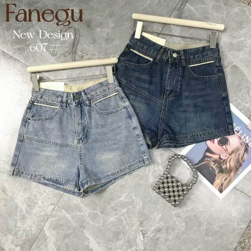 Quần Short JEANS nữ siêu hot mẫu mới 2023 hàng QC loại 1 ảnh thật - hàng có sẵn