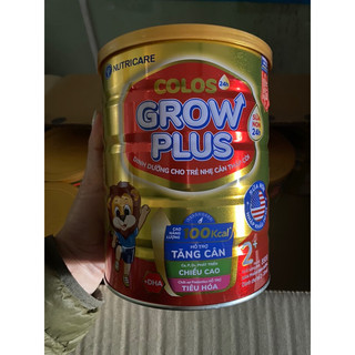 Sữa bột colos grow plus 0+,1+,2+ (900g)