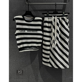 Set Áo Váy Jil Sander + Off White
