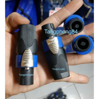 Jack loa sân khấu Newtrik xanh - giá 4 cái 85k