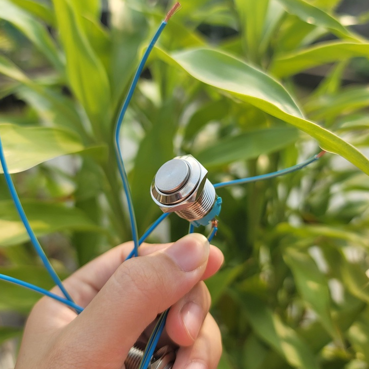 Nút nguồn thay thế máy nhổ lông măng vịt cầm tay
