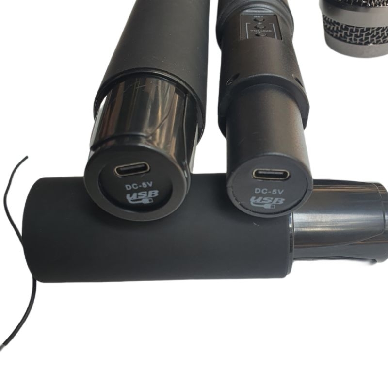 Micro Pin Sạc Cao Cấp Thân Nhôm Sạc Trên Mic