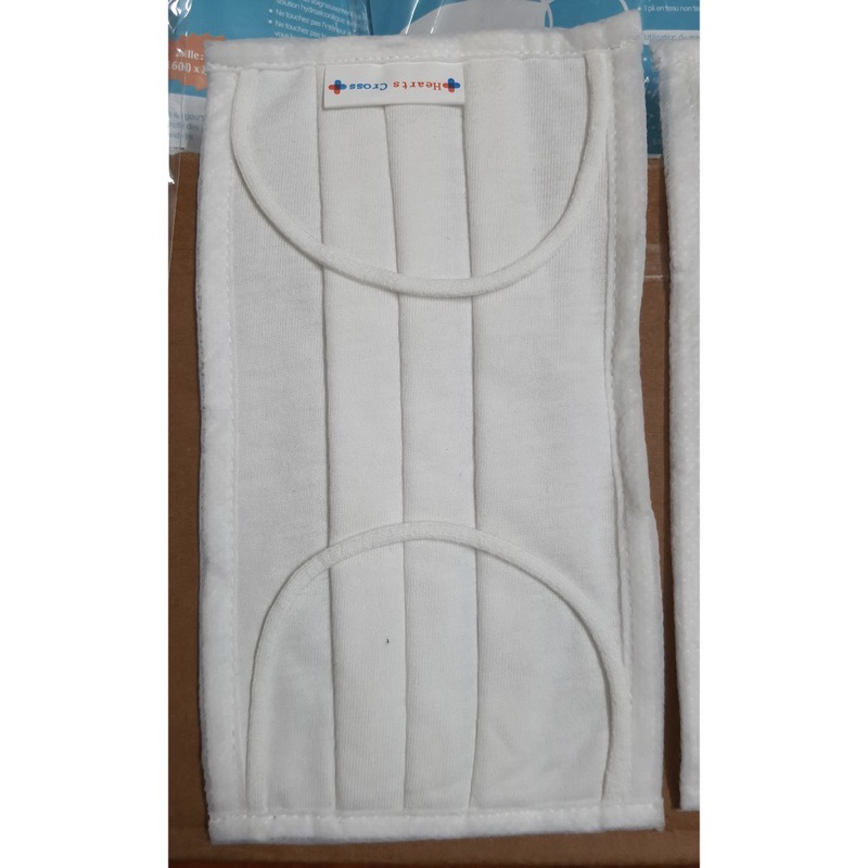 Túi khẩu trang vải 5 chiếc