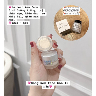 Hủ test - kem face 5in1 candy perfect