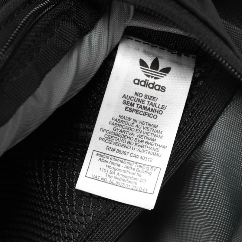 Túi bao tử Adidas Cordura hàng xuất dư full phụ liệu Hãng | BigBuy360 - bigbuy360.vn