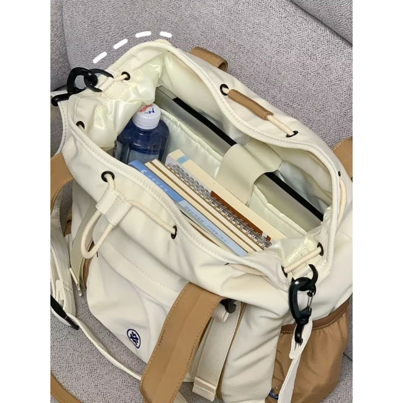 Túi quai xách 2 màu Basic