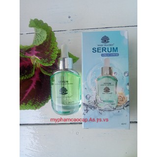 Serum ngọc trai đen dưỡng trắng da chuyên sâu 40ml