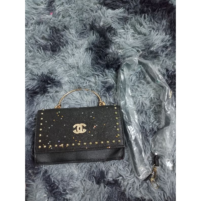 Túi kim tuyến đeo chéo