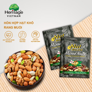 [Date T6/2026] - Hỗn Hợp Hạt Khô Rang Muối Nut Walker 30gr/gói