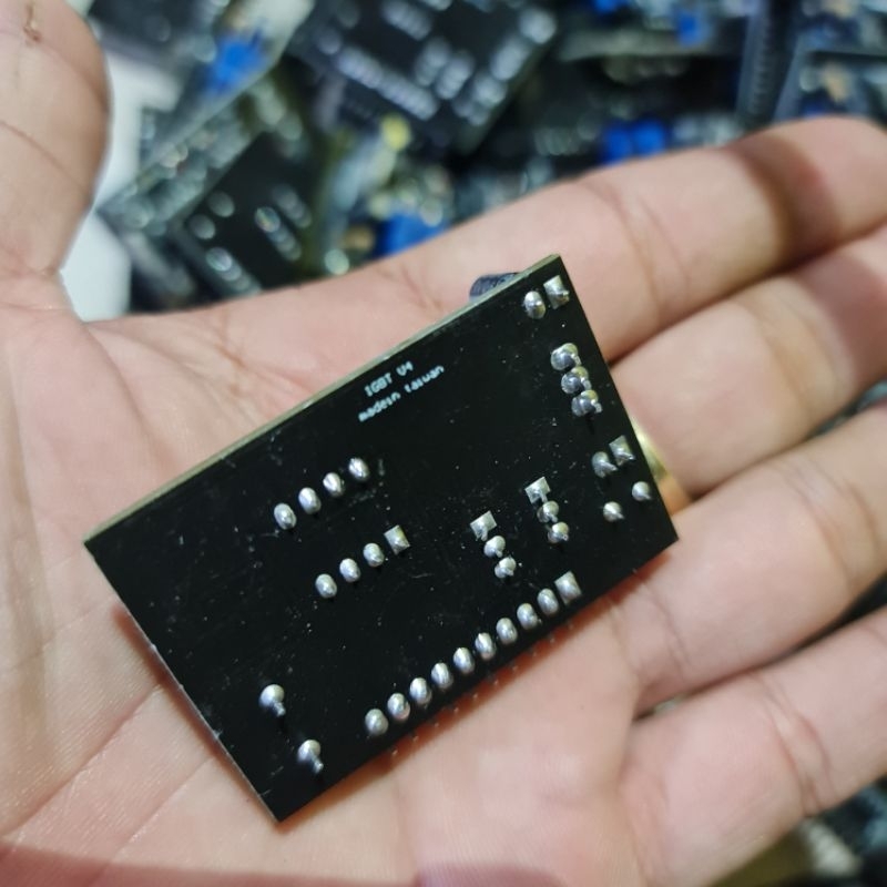 Board Lái IGBT 2 Chế Độ Trộn Xung 555