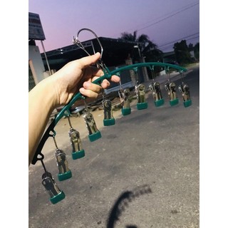 Móc bán nguyệt 10 kẹp