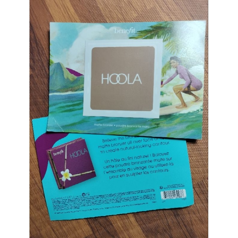 Sample tạo khối hoola ảnh thật  Benefit