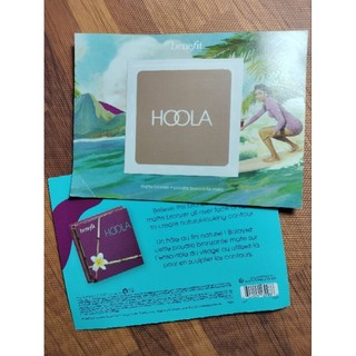 Sample tạo khối hoola ảnh thật Benefit