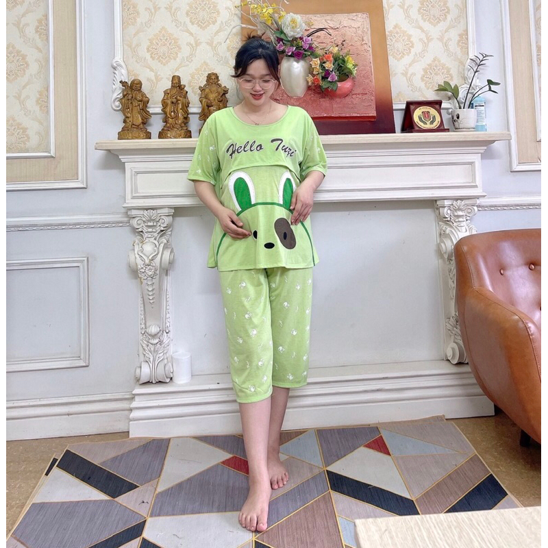 Bộ đồ bầu và sau sinh bigsize đến 100kg,dáng lửng siêu yêu