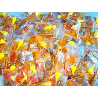 Bánh tráng BƠ- KHÔ GÀ- HÀNH PHI- RUỐC