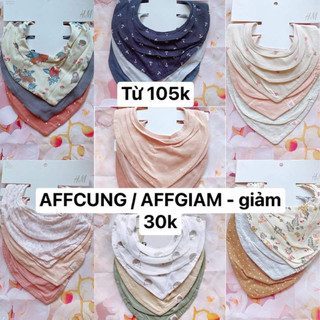 [HM AUTH] Yếm cổ cotton HM auth chính hãng