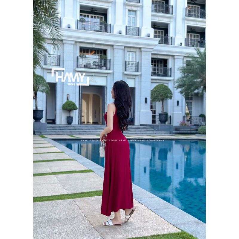 Đầm Thun Sát Nách