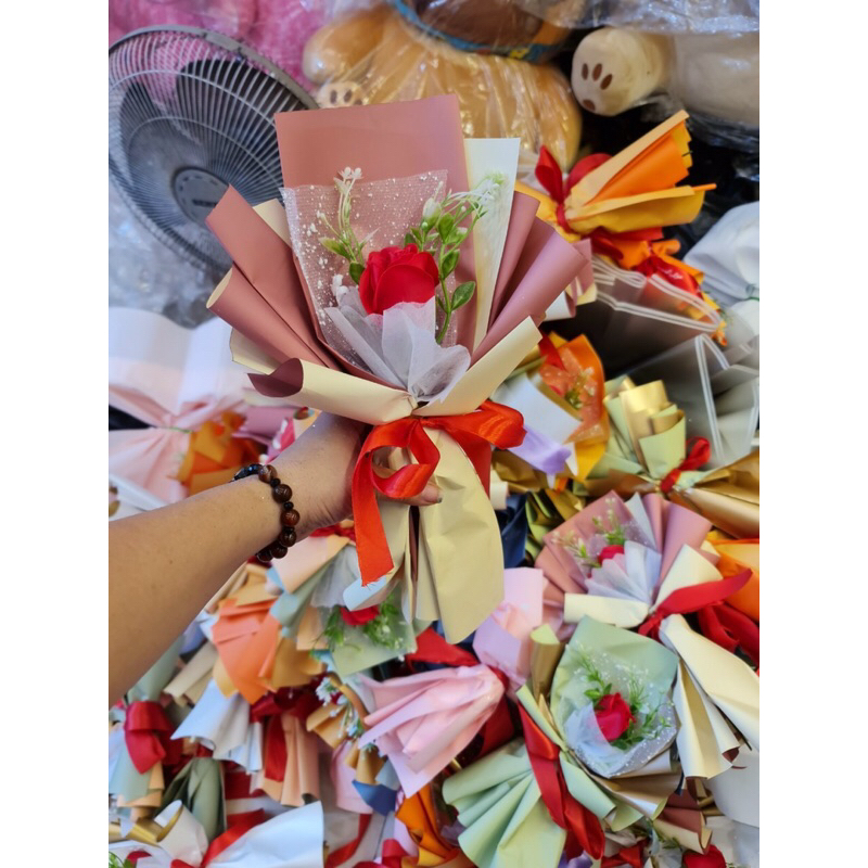 Bó hoa sáp 1 bông