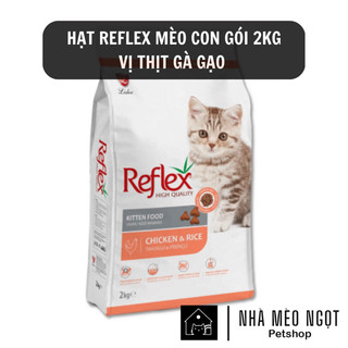Thức ăn mèo con, Reflex kitten gà 2kg
