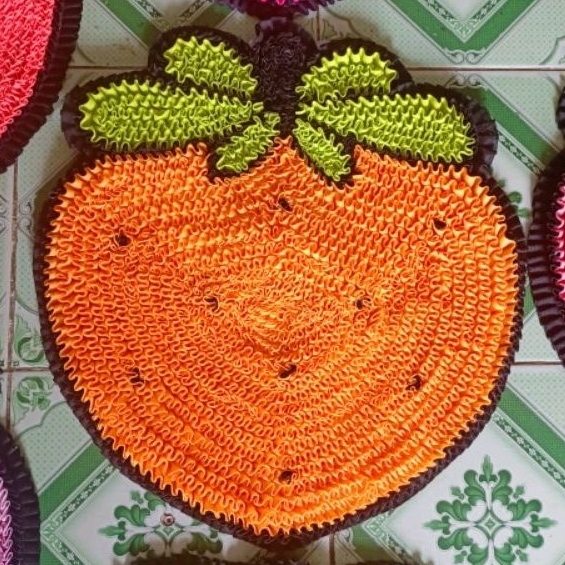 Thảm dậm chân trái dâu