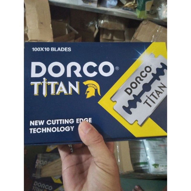 Lam siêu bén DORCO titan ,treet cam, Gillette siêu bén