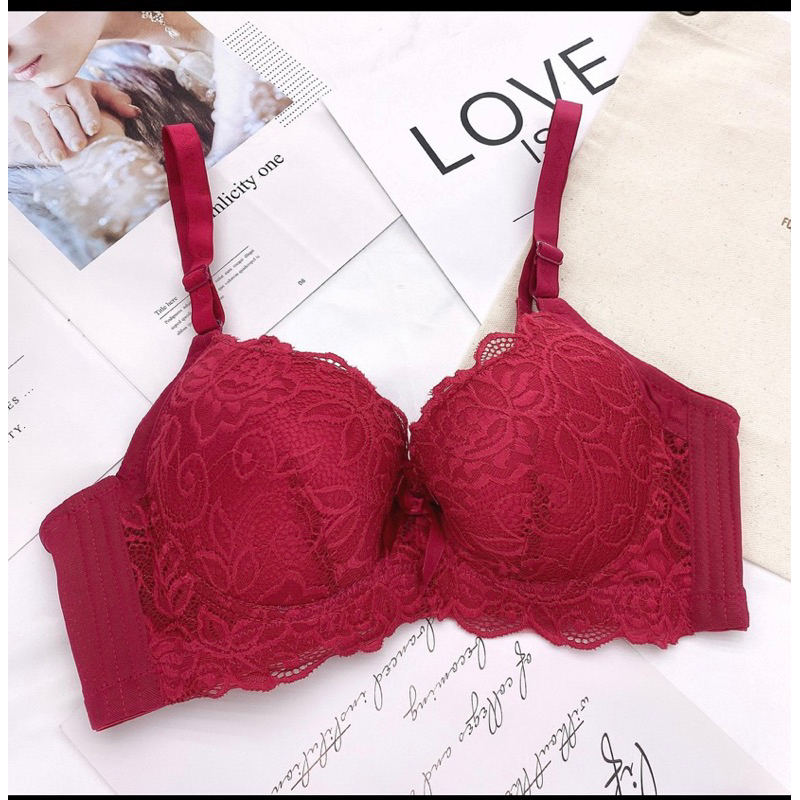 Áo Thái #bigsize có gọng, mút mỏng ren Thái trẻ đẹp cup C