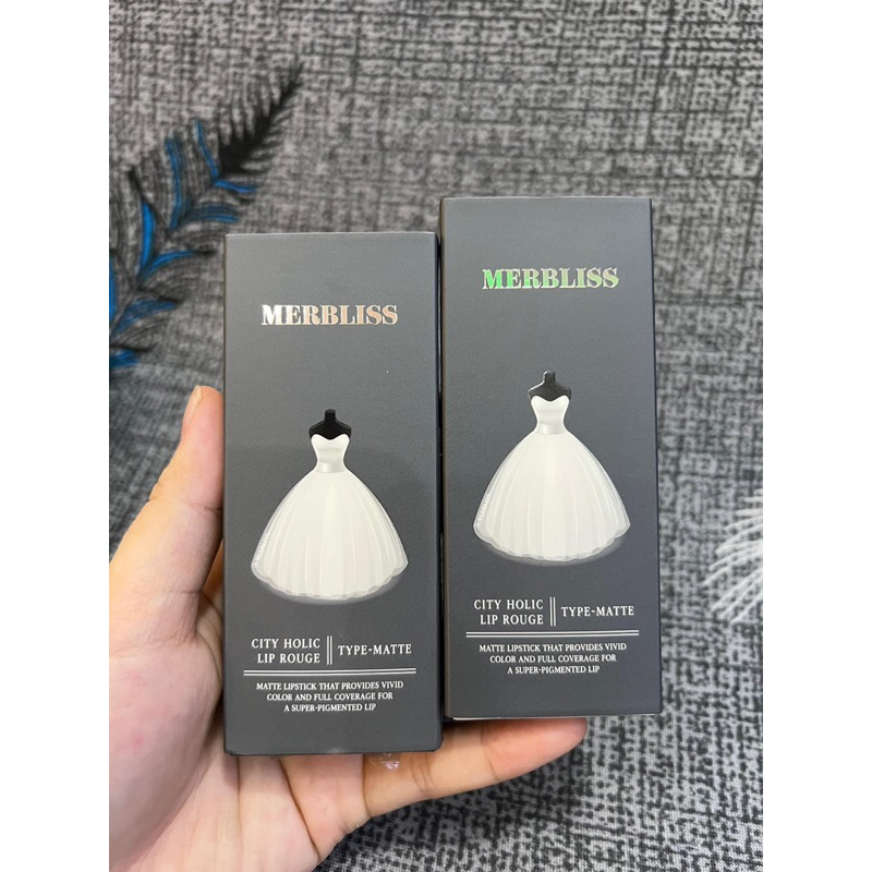 Son Merbliss City Holic Lip Rouge