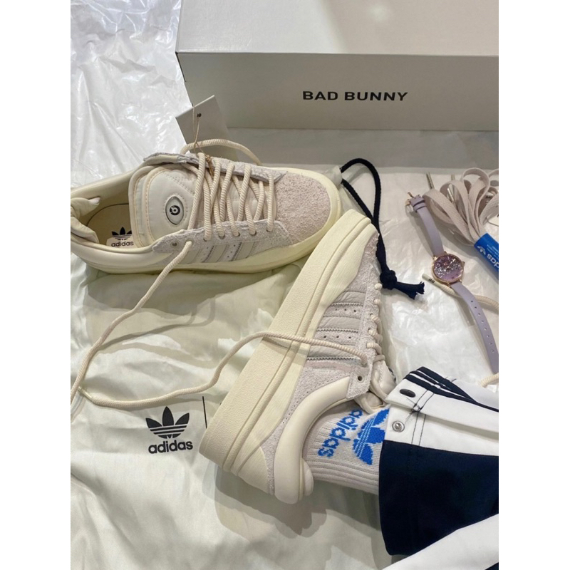 Giày Thể Thao Bad Bunny x adidas originals Campus