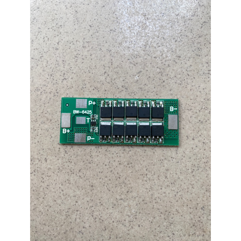 Mạch bảo vệ pin lithium 1S 3.7vol, dòng xả 25A