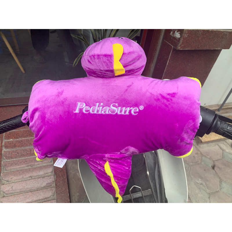 Gối đi xe máy cho bé vừa làm gối ôm và thú bông cho bé 😻)