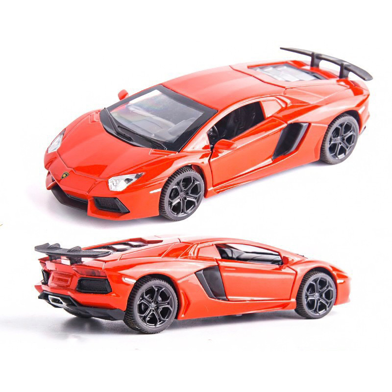Xe mô hình ô tô giá rẻ Lamborghini Aventador LP740 tỉ lệ 1:32 của hãng TY