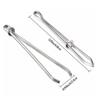 Nhíp luồn chun, Xỏ chun, luồn chun, dụng cụ kẹp luồn chun
