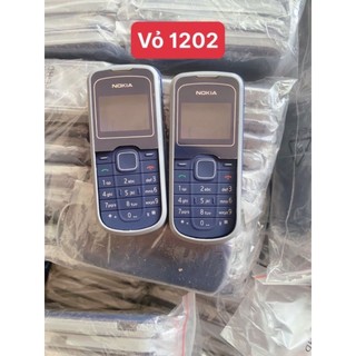 Vỏ nokia 1202 combo vỏ phím sườn