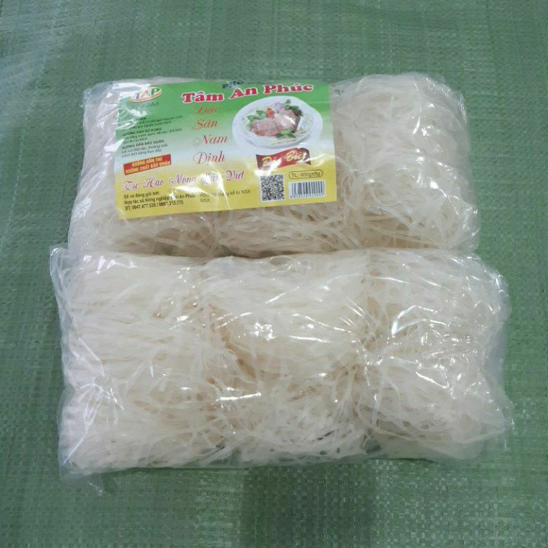 Phở Gạo Khô Tâm An Phúc _ Đặc sản Nam Định _ Bánh đa