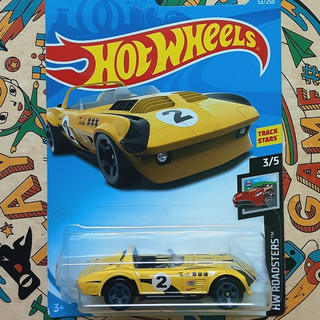 Xe Mô Hình Hot Wheels Corvette